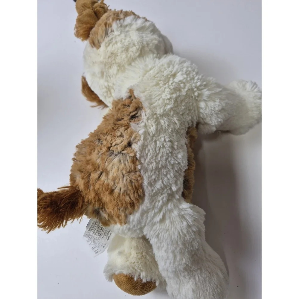 Mary Meyer Flip Flops Plush Stuffed Animal Puppy Dog Tan Brown
